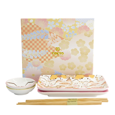 Geschenkset Sushi Set bei Tokyo Design Studio (Bild 1 von 7)