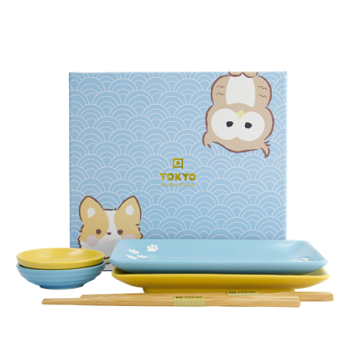 Geschenkset Sushi Set bei Tokyo Design Studio (Bild 4 von 7)