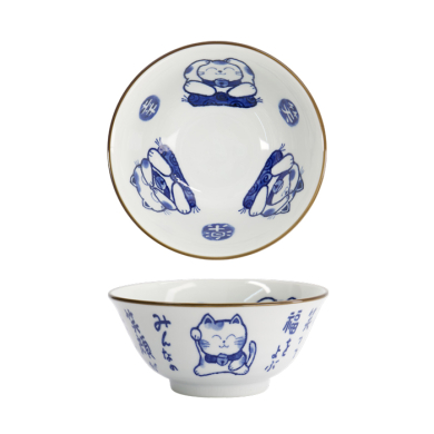 Nippon Blue Tayo-Schale bei Tokyo Design Studio (Bild 1 von 6)