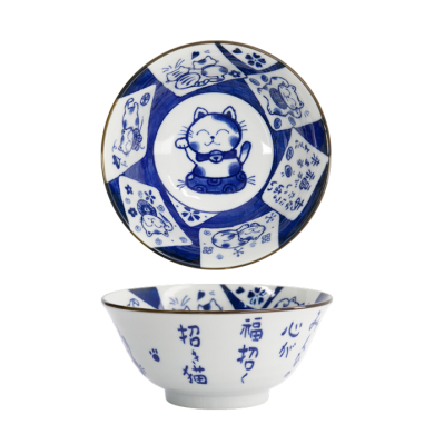 Nippon Blue Tayo-Schale bei Tokyo Design Studio (Bild 1 von 6)