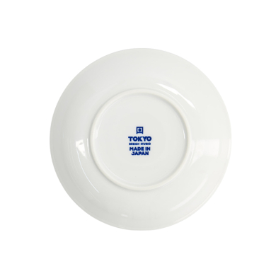 TDS, Round Plate, Kawaii Cat Neko, Ø 16.7x2.8cm, Item No. 33497