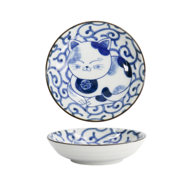 Nippon Blue Saucenschale bei Tokyo Design Studio (Bild 1 von 6)