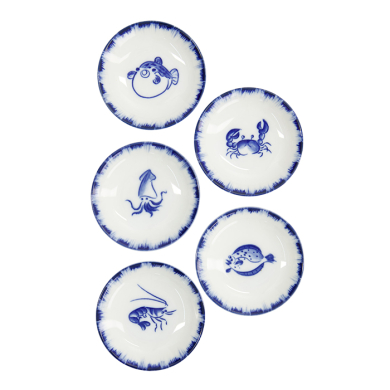 Nippon Blue Saucenschale bei Tokyo Design Studio (Bild 5 von 6)