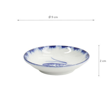 Nippon Blue Saucenschale bei Tokyo Design Studio (Bild 6 von 6)