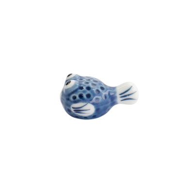 TDS, Chopsticks Rest, Blowfish Blue, Item No. 33563