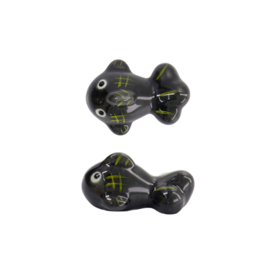 TDS, Essstäbchenablage, Goldfish Schwarz, Art.-Nr. 33569