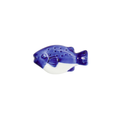 TDS, Chopsticks Rest, Fish Blue, Item No. 33573
