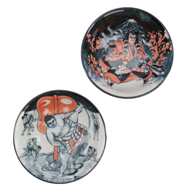 Mixed Bowls Senshi Ramen Bowl in Gift Box at Tokyo Design Studio (picture 2 of 3)