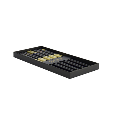 TDS, Chopstick Set, Crane, 5 pair, Item No. 33618