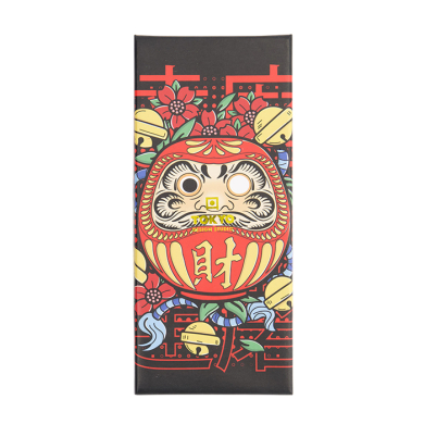 TDS, 5 Paar Essstäbchen-Geschenkset, Daruma, Art.-Nr. 33701