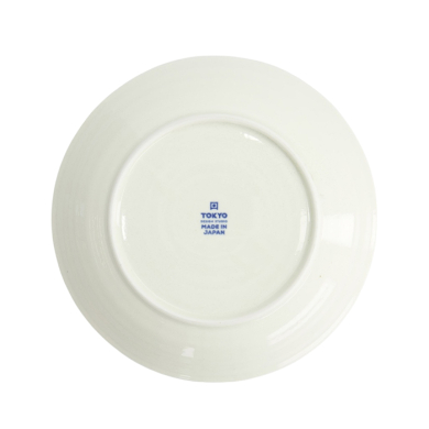 TDS, Plate, Fujisakura, Green Ø 22x4 cm, Item No. 33709