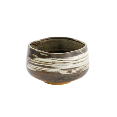 TDS, Matcha Schale, Shiro Hake, Ø 11,5x7,5cm, 500ml, Art.-Nr. 33719