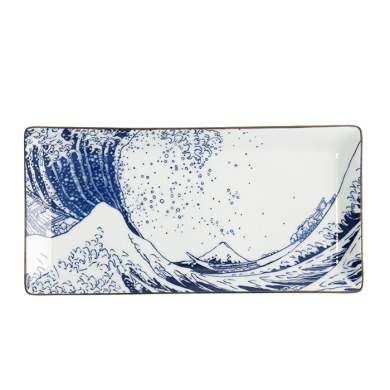 Nippon Blue Sushi Platte bei Tokyo Design Studio (Bild 3 von 6)