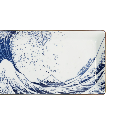 Nippon Blue Sushi Platte bei Tokyo Design Studio (Bild 5 von 6)