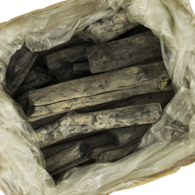 Kishu Binchotan Charcoal Hanmaru Diameter 3-6cm Konro Grill bei Tokyo Design Studio (Bild 3 von 5)