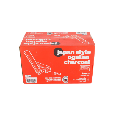 Item No. 21792 Konro Grill Kishu Binchotan Charcoal Hanmaru Diameter 3-6cm 15kg at Tokyo Design Studio (picture 4 of 5)