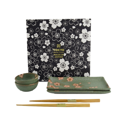 Nippon Black Sushi Set bei Tokyo Design Studio (Bild 1 von 7)