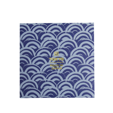 TDS, Ramen Schale Geschenkset, 6-tlg., Natsu, Blau/Weiß Ø 21x7,8cm 1000ml , Art.-Nr. 33781