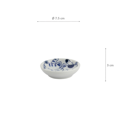 Nippon Blue Saucenschale bei Tokyo Design Studio (Bild 5 von 6)