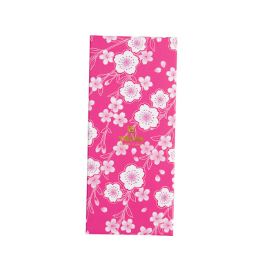 TDS, Chopstick Set, Pink Blossom, 5 pair, Item No. 33861