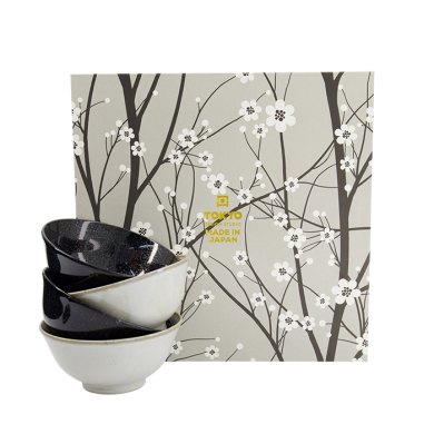 Nippon Black 4 Schalen Set bei Tokyo Design Studio (Bild 4 von 6)