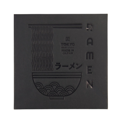 TDS, Ramen Schale Geschenkset, 6-tlg., Masamura Seikaiha, Weiß, Ø 21,5x9cm 1300ml , Art.-Nr. 33898