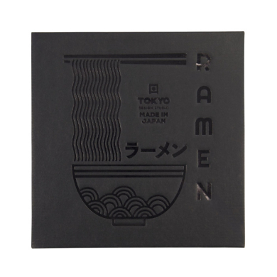 TDS, Ramen Schale Geschenkset, 6-tlg., Hayase, Weiß, Ø 21,5x9cm 1300ml , Art.-Nr. 33900