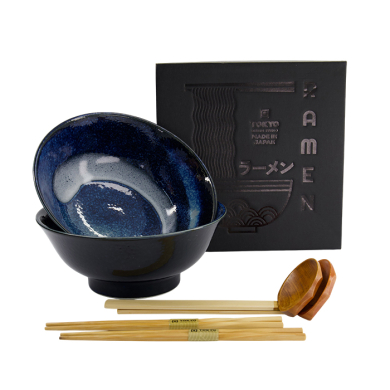 Mixed Bowls Senshi Ramenschale in Geschenkbox bei Tokyo Design Studio (Bild 1 von 3)