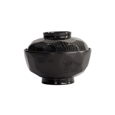 ABS Lacquerware,300ml Bowl with Lid at Tokyo Design Studio (picture 4 of 7)