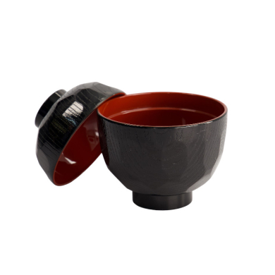 ABS Lacquerware Bowl with Lid at Tokyo Design Studio (picture 2 of 7)