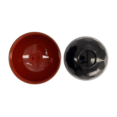 ABS Lacquerware Bowl with Lid at Tokyo Design Studio (picture 6 of 7)