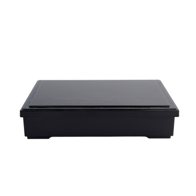 TDS, Bentobox, ABS Lacquerware, 27.5x21.5cmm, Art.-Nr. 4194