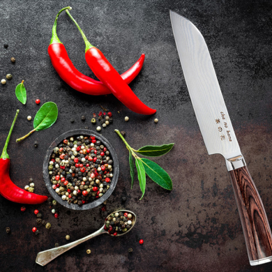 Santoku Knife (universal knife) at Tokyo Design Studio (picture 4 of 7)