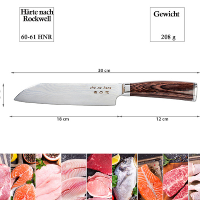 Santoku Knife (universal knife) at Tokyo Design Studio (picture 7 of 7)