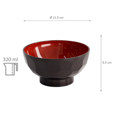 ABS Lacquerware Schale bei Tokyo Design Studio (Bild 6 von 6)