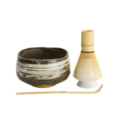 11x8cm Matcha Schale Geschenkset 4Stk bei Tokyo Design Studio (Bild 3 von 4)