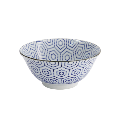 TDS, Rice Bowl, Kotobuki, Mixed Bowls, Ø 14.8 x 6.8 cm - Item no 7010