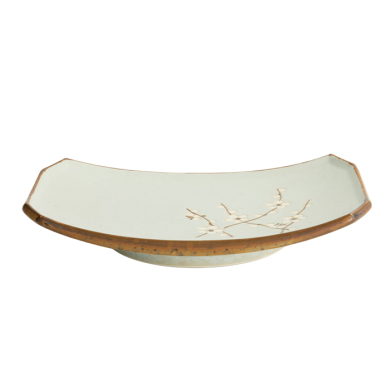 Soshun Matte Angled Plate at Tokyo Design Studio (picture 2 of 6)