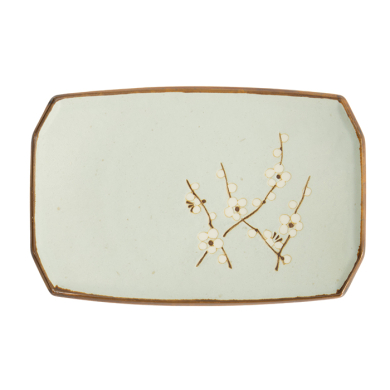 Soshun Matte Angled Plate at Tokyo Design Studio (picture 3 of 6)