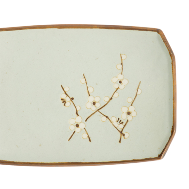 Soshun Matte Angled Plate at Tokyo Design Studio (picture 5 of 6)