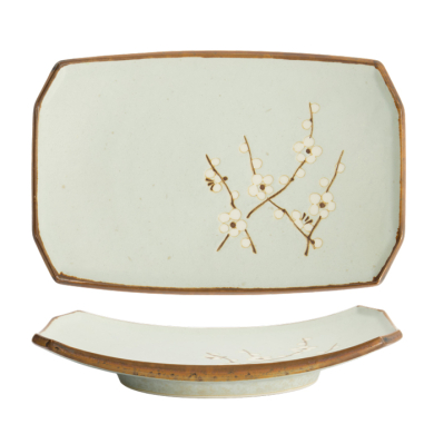 Soshun Matte Angled Plate at Tokyo Design Studio (picture 1 of 6)