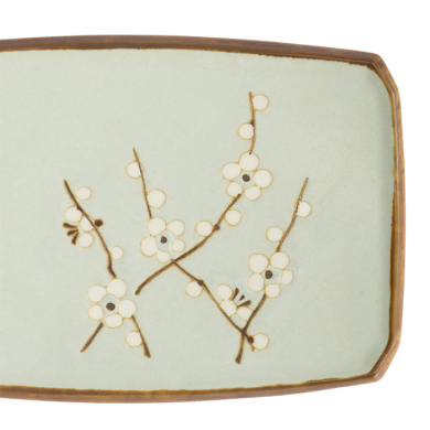 Soshun Matte Angled Plate at Tokyo Design Studio (picture 5 of 6)