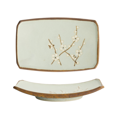 Soshun Matte Angled Plate at Tokyo Design Studio (picture 1 of 6)