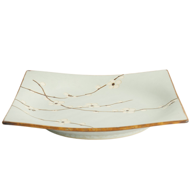 Soshun Matte Eckiger Teller bei Tokyo Design Studio (Bild 2 von 7)