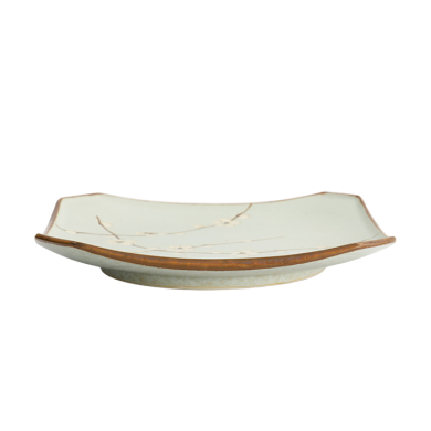 Soshun Matte Eckiger Teller bei Tokyo Design Studio (Bild 4 von 6)