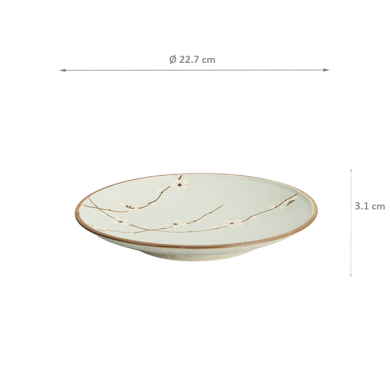 Soshun Matte Plate at Tokyo Design Studio (picture 6 of 6)