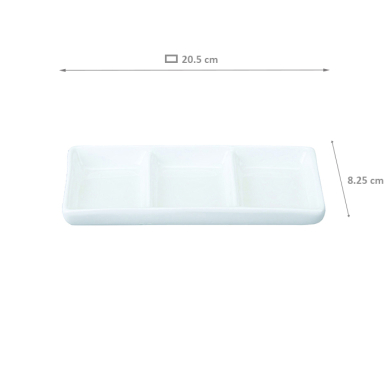 White Series Saucenschale bei Tokyo Design Studio (Bild 2 von 2)