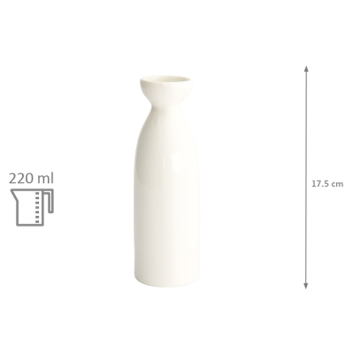 White Series Sake-Flasche bei Tokyo Design Studio (Bild 5 von 5)