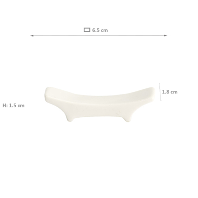 White Series Essstäbchenablage bei Tokyo Design Studio (Bild 4 von 4)