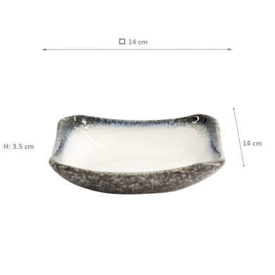 Tajimi Eckiger Teller bei Tokyo Design Studio (Bild 6 von 6)